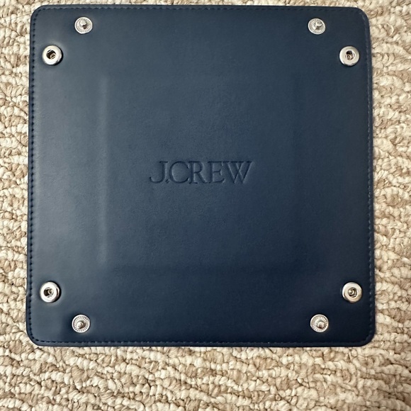 J. Crew leather catchall and coaster set - Picture 8 of 8